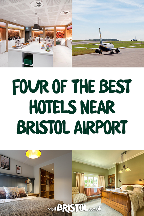 Four best hotels near Bristol airport
